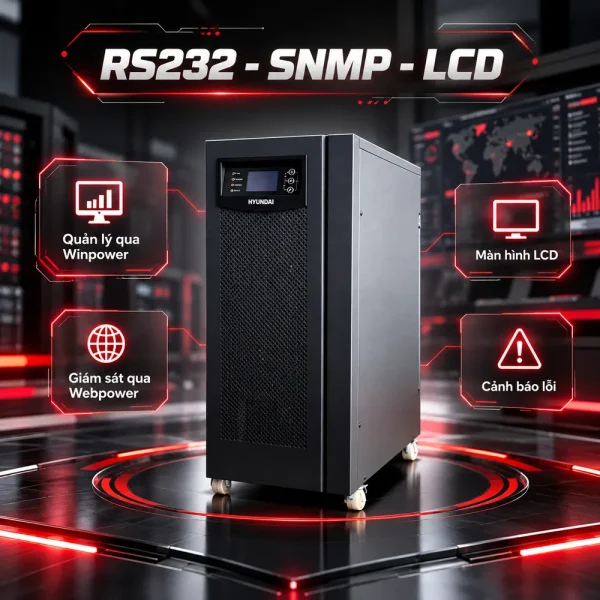 UPS HyunDai Online 6KVA/5.4KW HD-6KT9