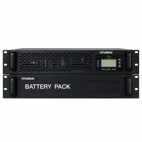 UPS HyunDai Rack Online 1KVA/0.9KW HD-1KR9