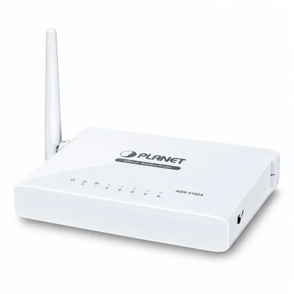 Wireless PLANET ADN-4102A ADSL2+ WiFi 150Mbps 4 cổng LAN