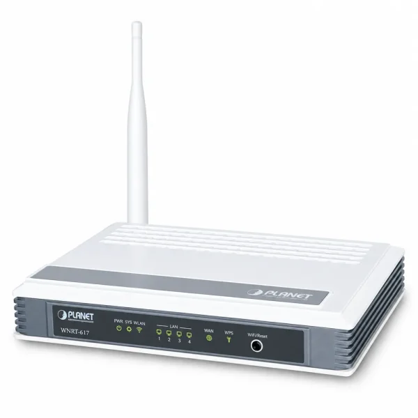 Wireless PLANET Broadband Router WNRT-617 150Mbps 802.11n