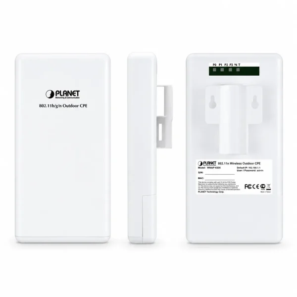 Wireless PLANET WNAP-6325 2.4GHz 300Mbps Outdoor CPE