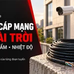 Chọn cáp mạng ngoài trời